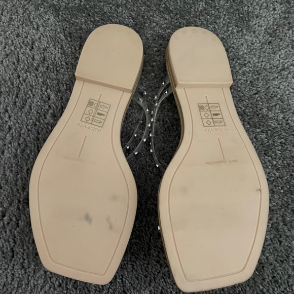 Dolce Vita snake skin sandals - Picture 3 of 3